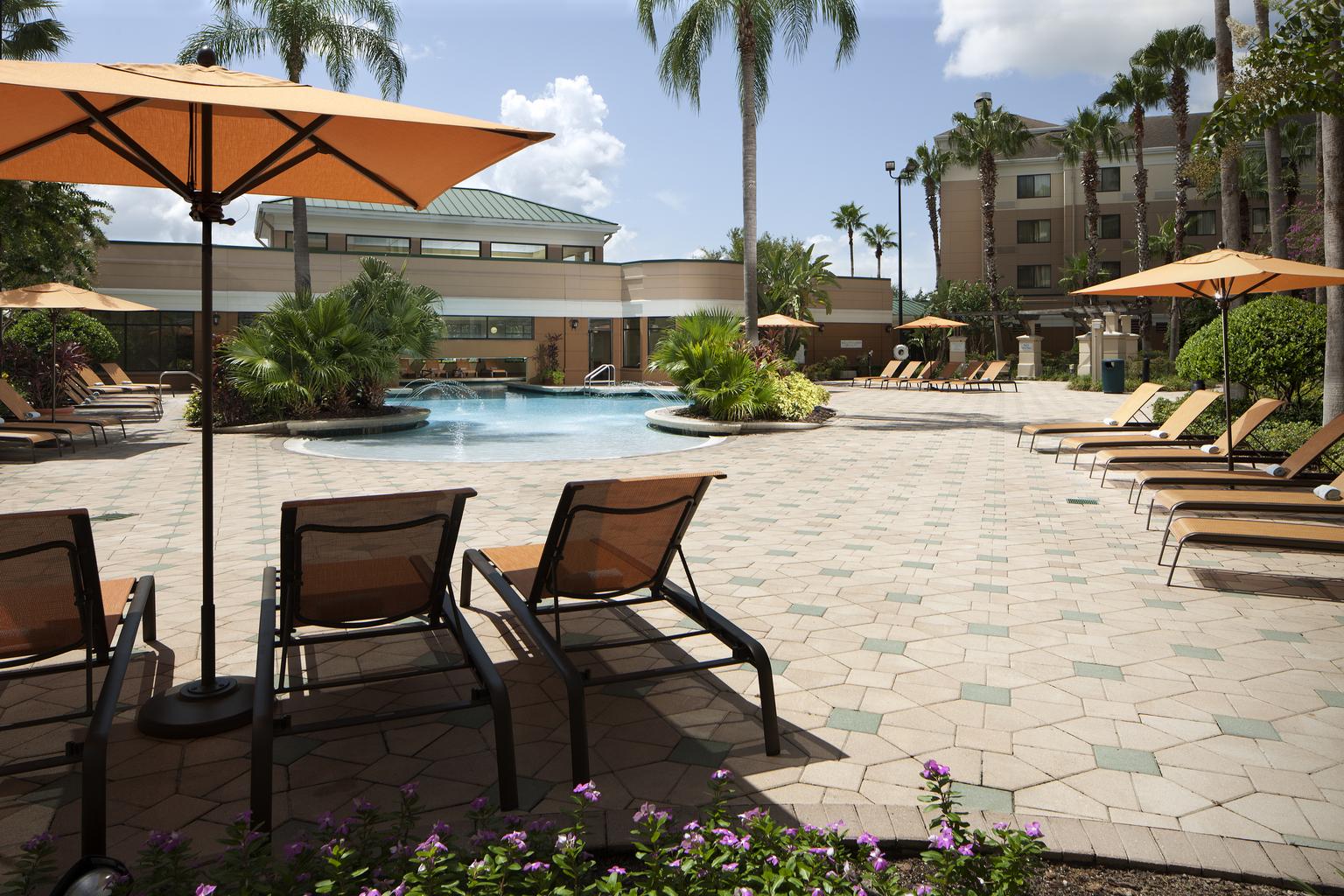 Courtyard By Marriott Orlando Lake Buena Vista In The Marriott Village Dış mekan fotoğraf
