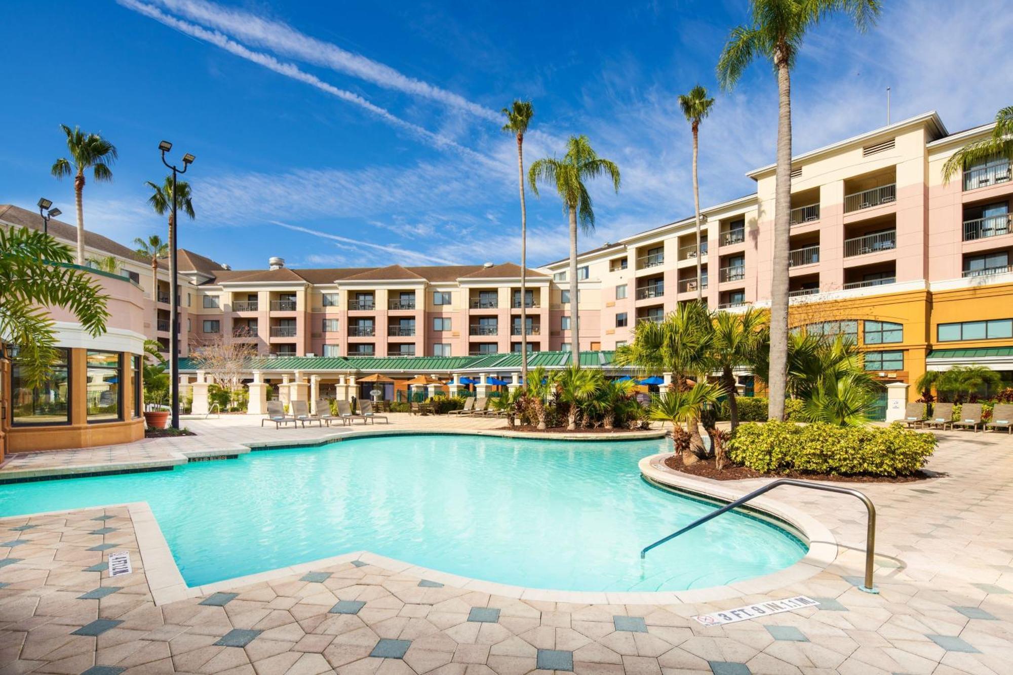 Courtyard By Marriott Orlando Lake Buena Vista In The Marriott Village Dış mekan fotoğraf