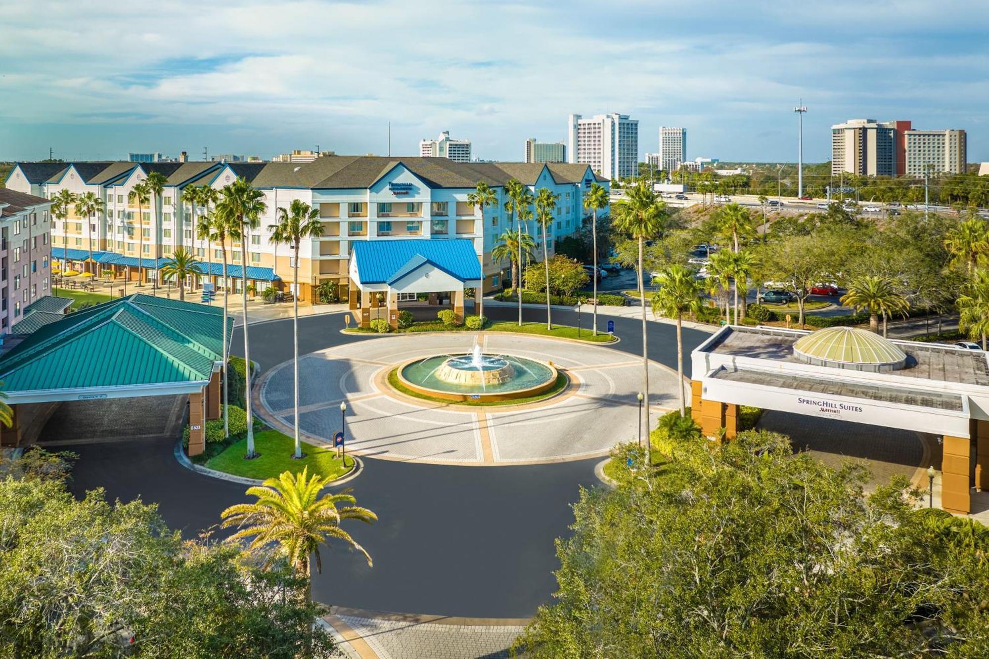 Courtyard By Marriott Orlando Lake Buena Vista In The Marriott Village Dış mekan fotoğraf