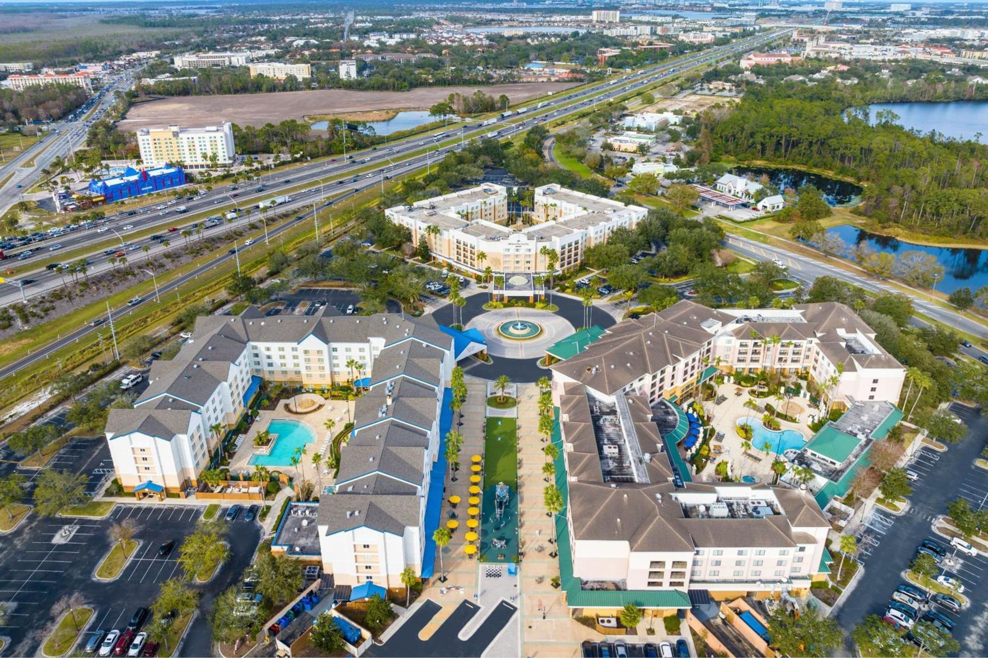 Courtyard By Marriott Orlando Lake Buena Vista In The Marriott Village Dış mekan fotoğraf