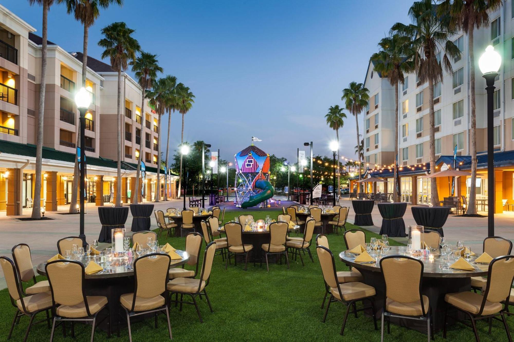 Courtyard By Marriott Orlando Lake Buena Vista In The Marriott Village Dış mekan fotoğraf