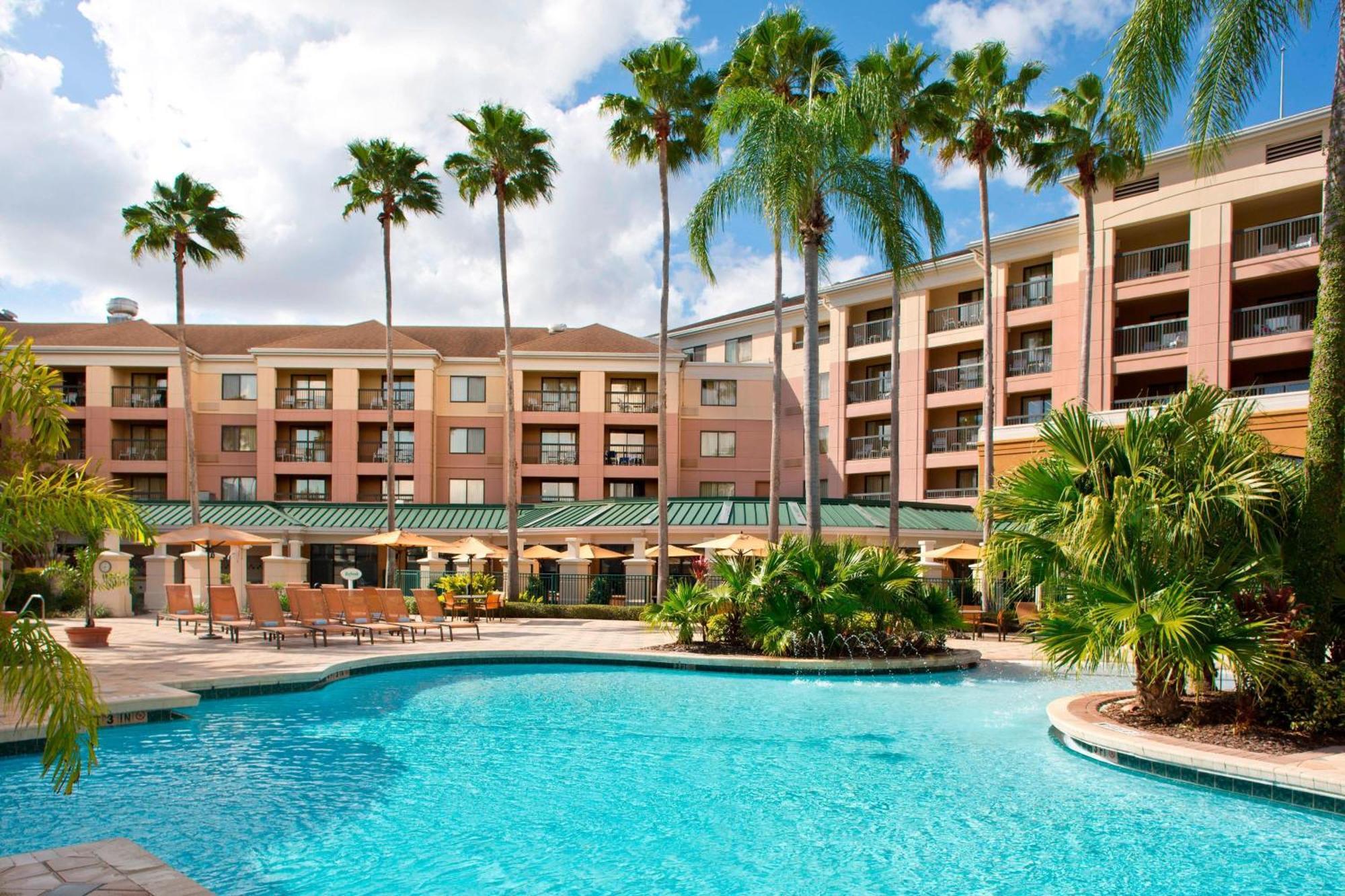 Courtyard By Marriott Orlando Lake Buena Vista In The Marriott Village Dış mekan fotoğraf