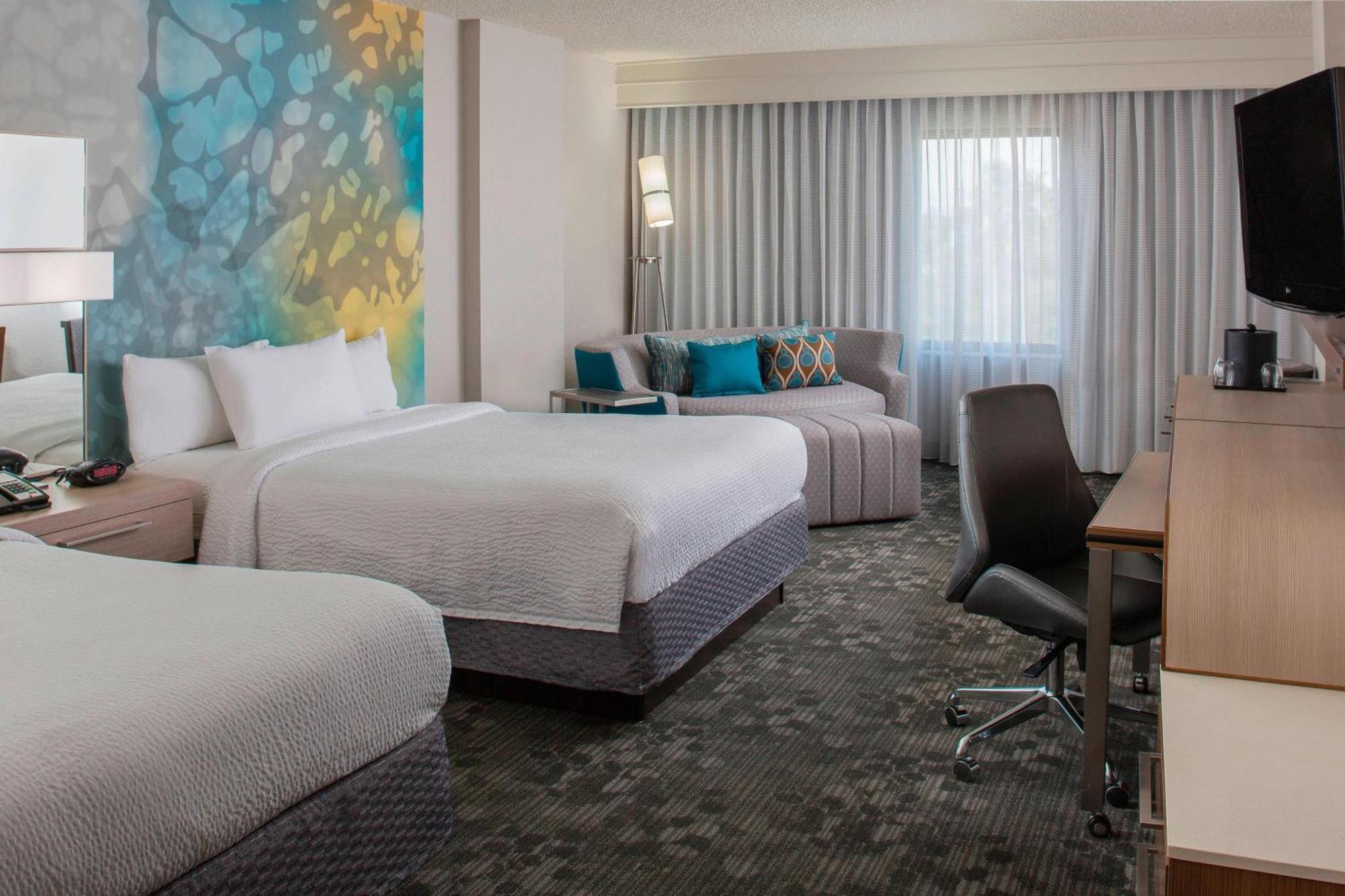 Courtyard By Marriott Orlando Lake Buena Vista In The Marriott Village Dış mekan fotoğraf