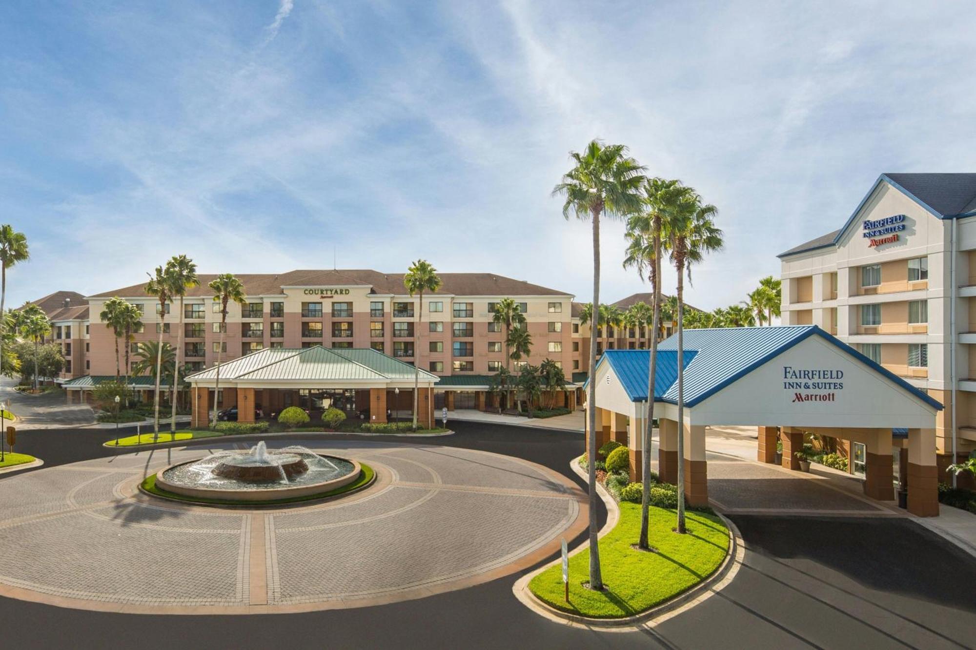 Courtyard By Marriott Orlando Lake Buena Vista In The Marriott Village Dış mekan fotoğraf