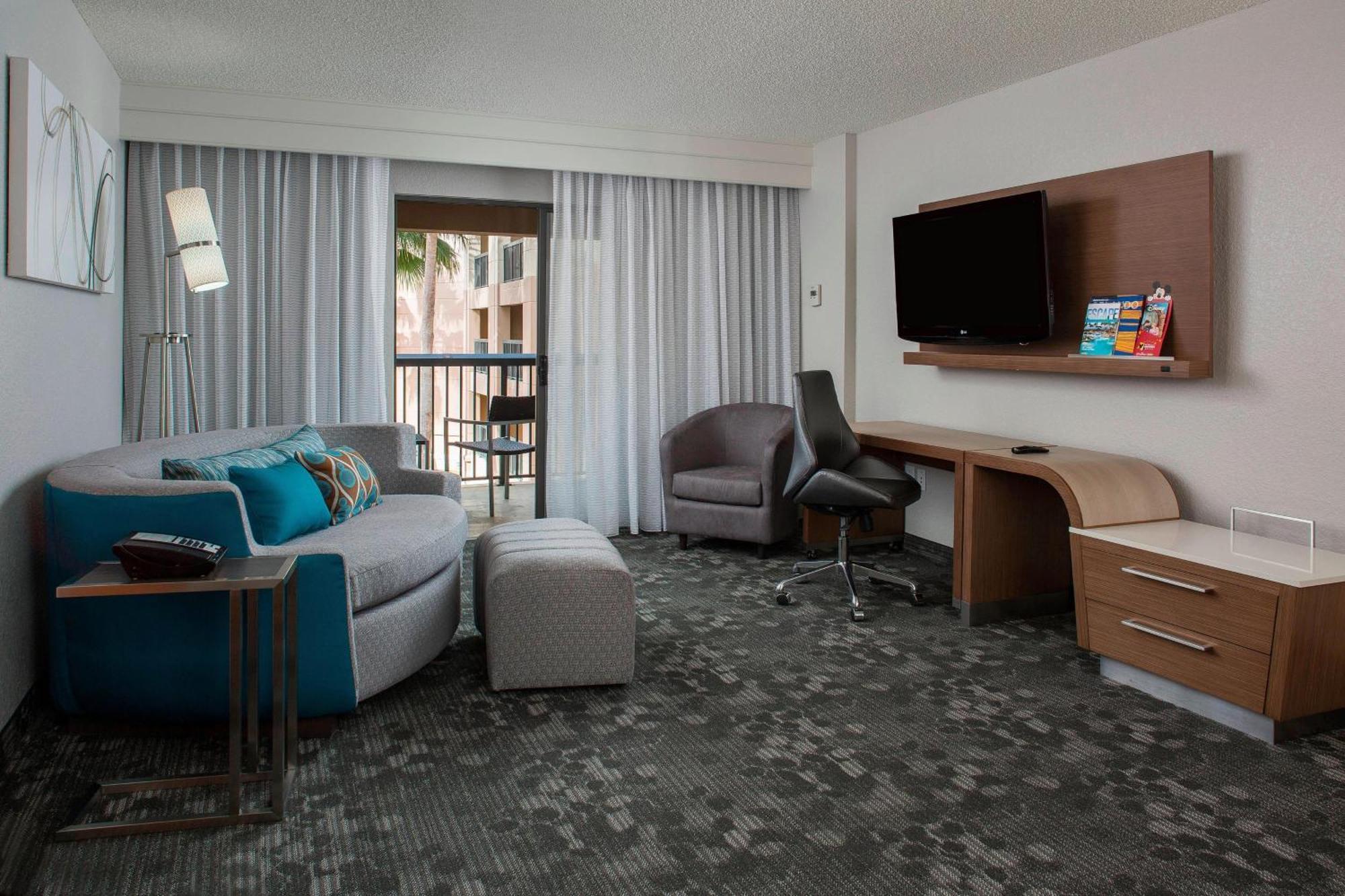 Courtyard By Marriott Orlando Lake Buena Vista In The Marriott Village Dış mekan fotoğraf